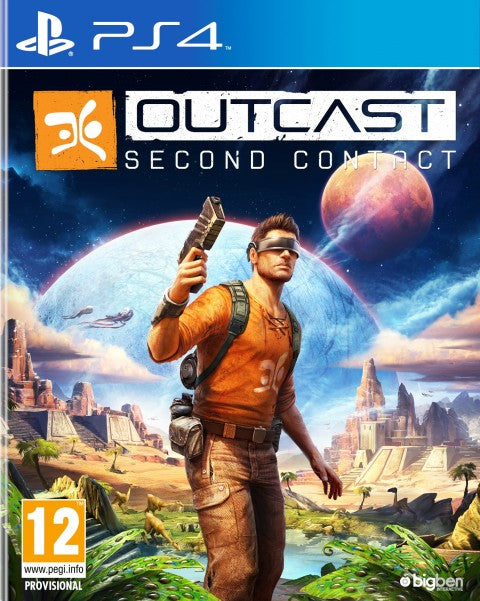 Outcast: Second Contact - Version espagnole (PS4) Outcast: Second Contact - Version espagnole (PS4)